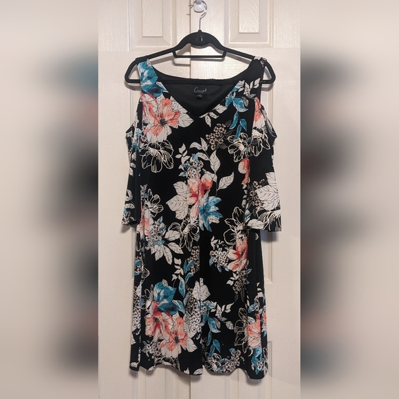 connected apparel Dresses & Skirts - 5/$25. Connected Appeal Floral Dress